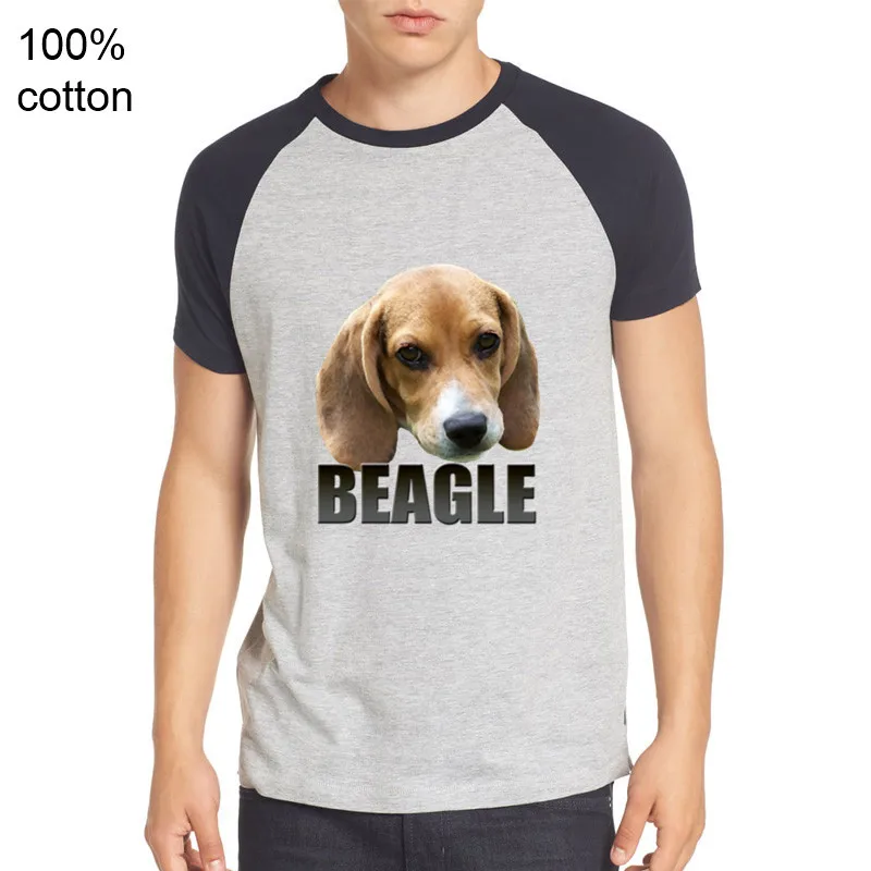 В виде симпатичных животных Бигль голову Модная молодежная размера плюс Organnic