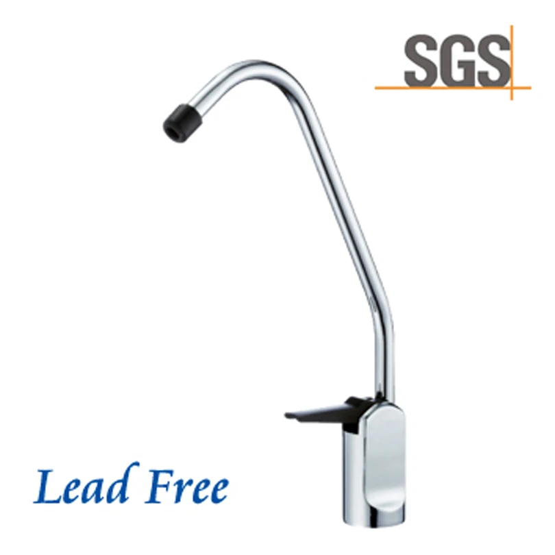 

Coronwater Lead Free Stainless Steel RO Faucet K1 for Water Filter Reverse Osmosis Drinking Water 1/4"