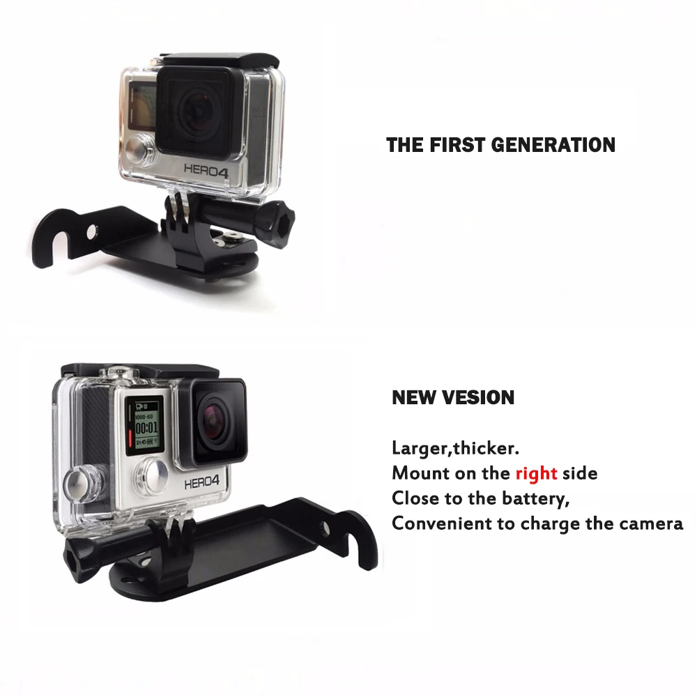 Правый передний кронштейн для BMW GS R1200 LC Adventure Go Pro R 1200 2014 2015 2016 Запчасти мотоциклов