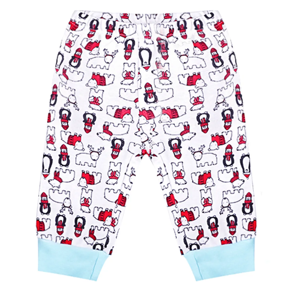 Брюки Детские с мультяшными животными на возраст 0-24 месяца 5 шт./лот |