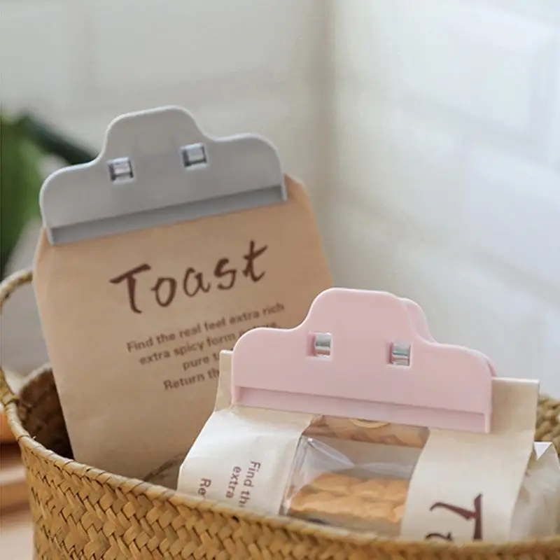 

Пластиковые уплотнительные зажимы, кухонный зажим для закусок, для сохранения свежести