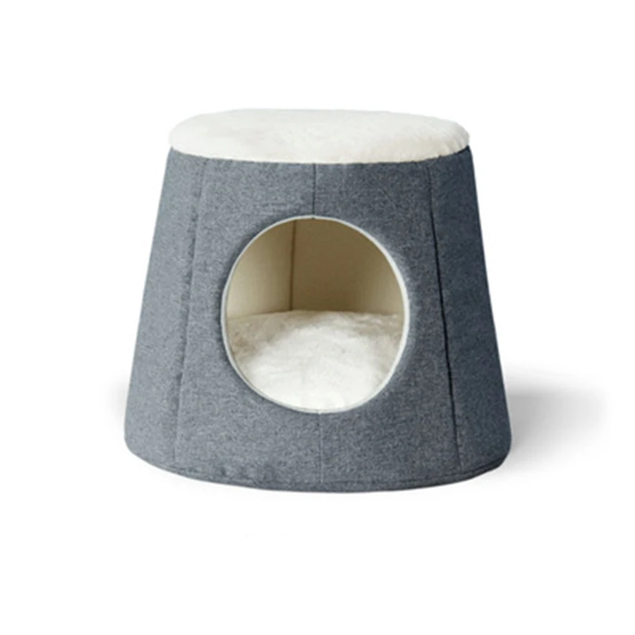 Питомники домик кровать пещера летний мягкий коврик солнечное сиденье