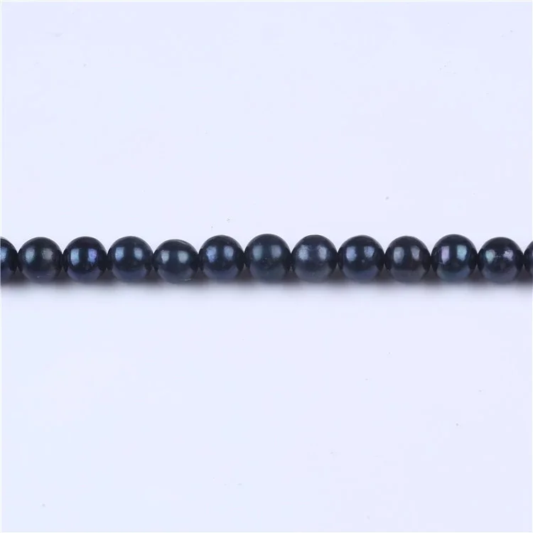

APDGG 9-10mm potato fresh water pearl strands loose pearls beads women lady jewelry DIY