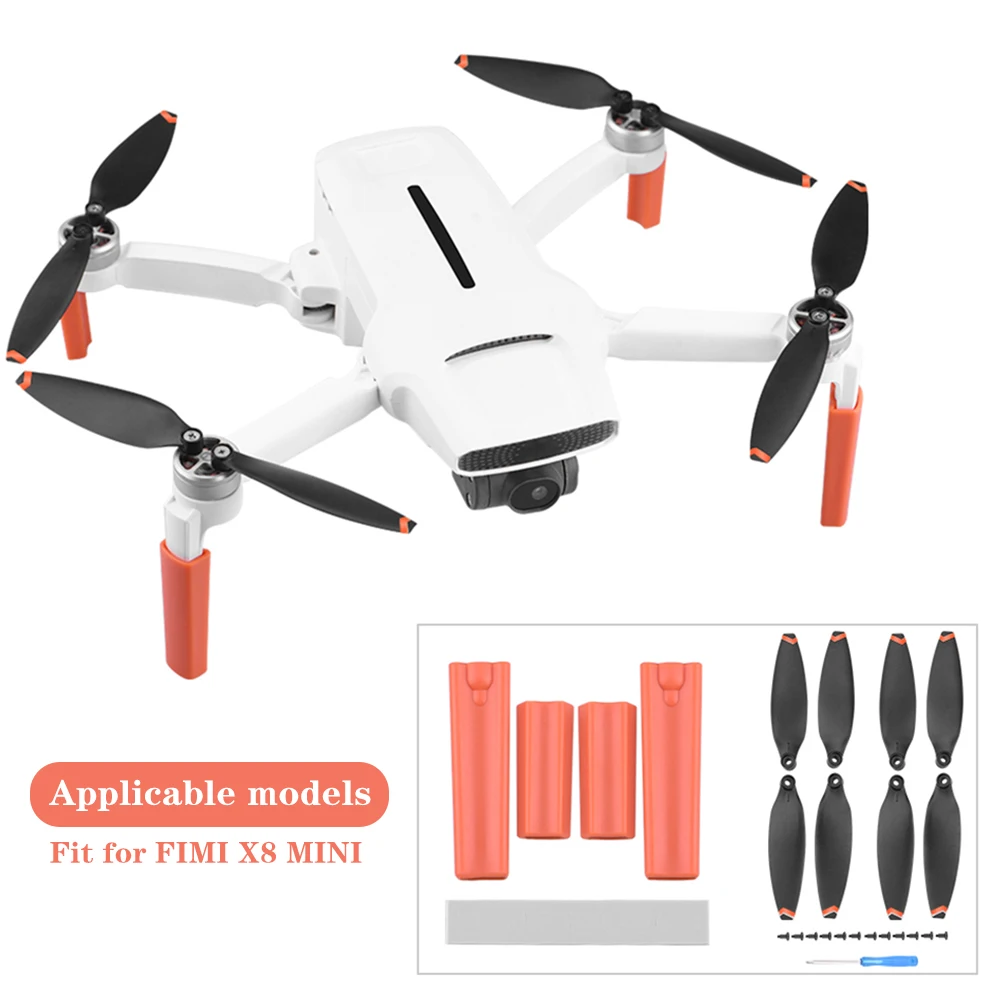 

2 пары, аксессуары для дрона FIMI X8 MINI