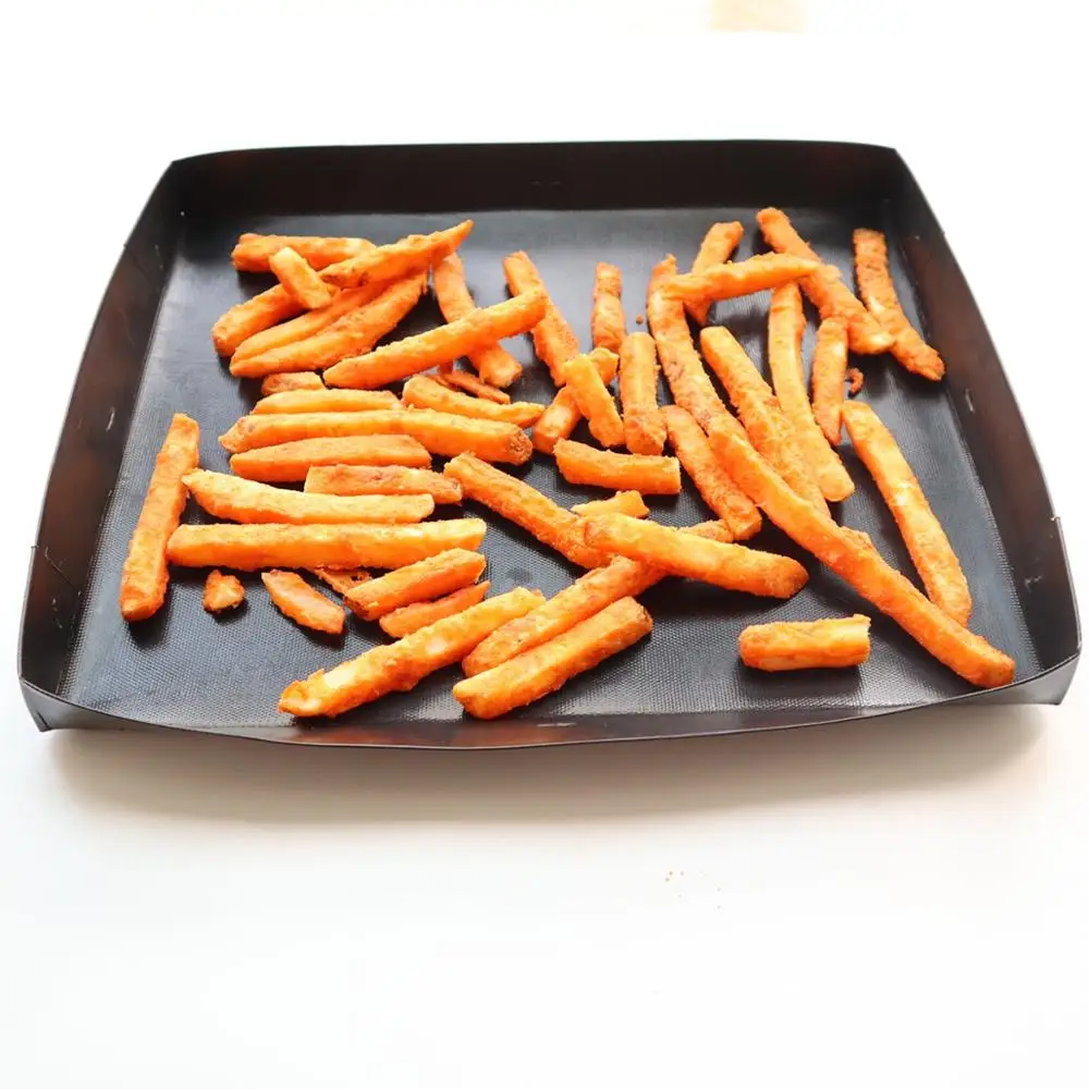 

Bluedrop solid bakery basket Non stick bread crispy baking tray quick oven parts accessories for BBQ microwave cooking