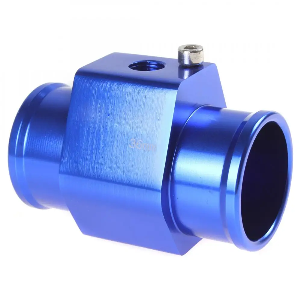 Датчик температуры воды переходник для датчика измеритель 36 мм алюминий с