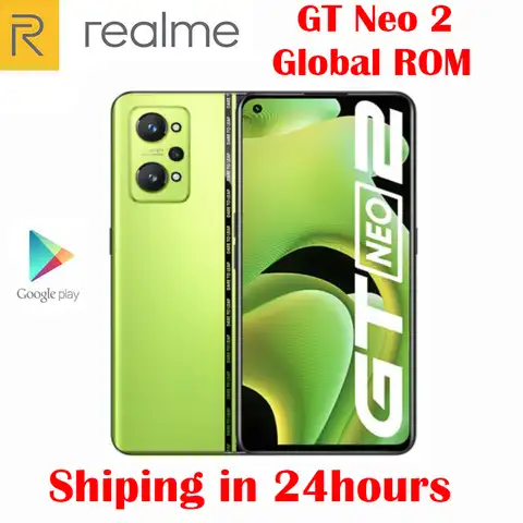 Новый сотовый телефон Realme GT Neo 2 Neo2 DRAGON BAL L, ограниченная серия, Snapdragon870 восемь ядер, 6,62 дюйма, AMOLED, NFC, 64 мп, 5000 мАч, 65 Вт