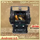 Мультимедийный плеер Tesla Screen Android, головное устройство для TOYOTA Land Cruiser Prado 150, 2010, 2011, 2012, 2013, GPS, радио, стерео