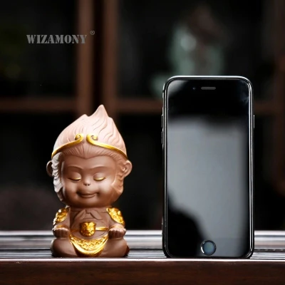 WIZAMONY Китайский Фиолетовый Глиняный чайный набор кунг-фу чай для домашних