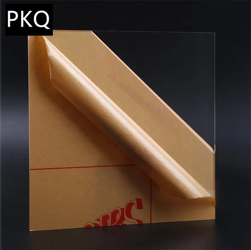 3 мм прозрачный лист из оргстекла акриловый Perspex квадратная пластиковая доска