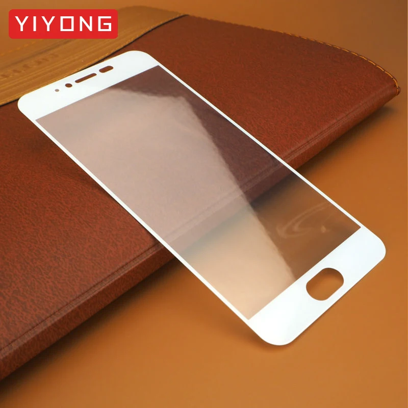 YIYONG полное покрытие экрана стекло для Meizu M3 Note закаленное M3s Mini Защита 3 Note3