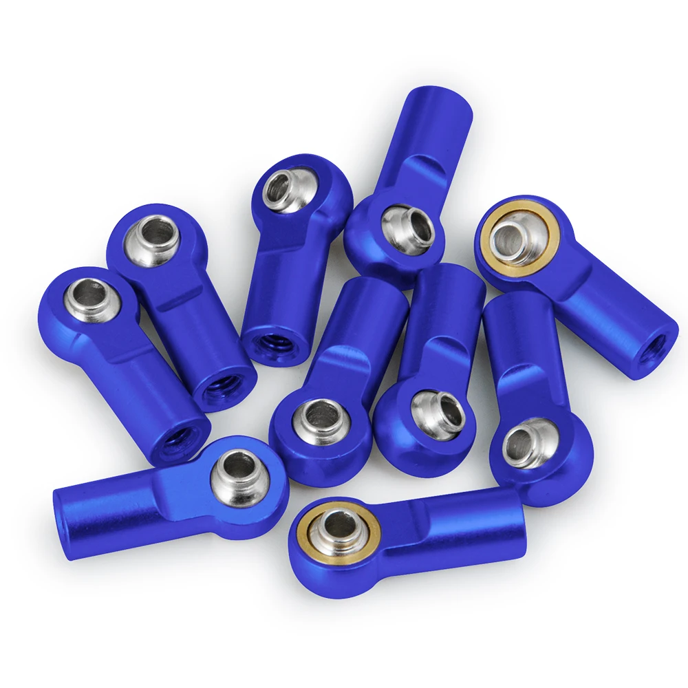 yeahrun 1020 шт m4 алюминиевый галстукт