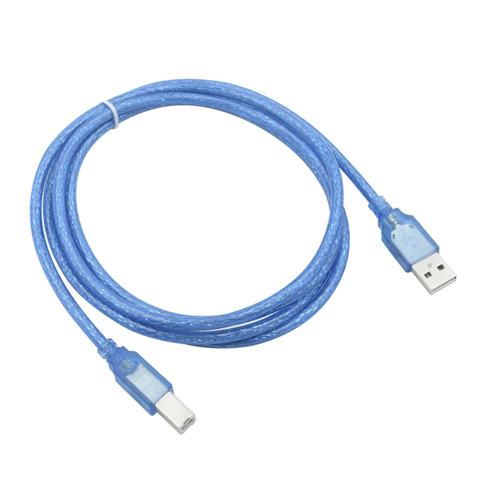 USB 2 0 к Male AB кабель для принтера Удлинительный конвертер провод компьютера ПК