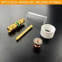 tig argon arc welding accessories transparent glass nozzle porcelain mouth transparent glass cover net diversion body wp171826