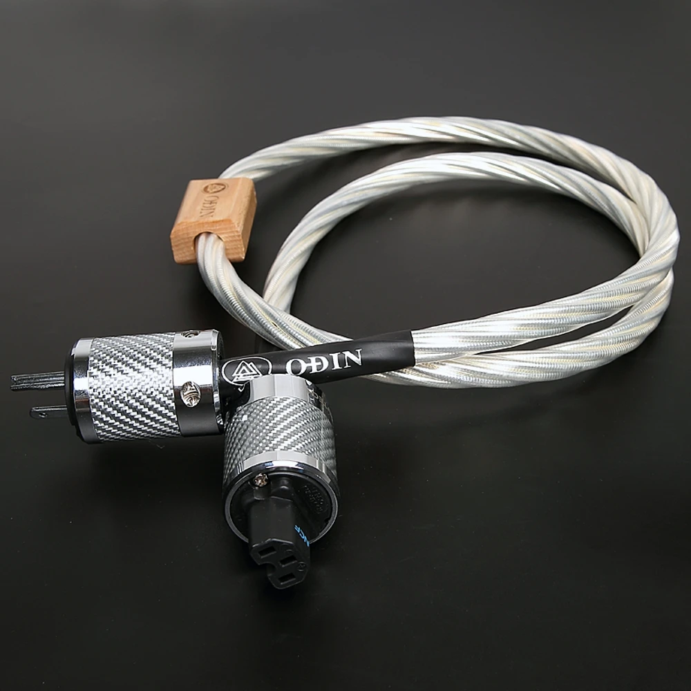 Кабель питания HIFI Nordost Odin высшего качества шнур американской вилки штепсельная