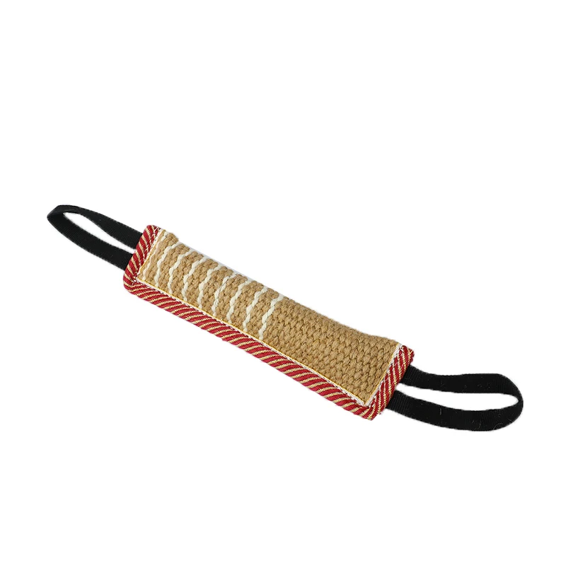 Durable Dog Training Bite Tug Pillow Sleeve with 2 Rope Handles for Malinois German Shepherd Rottweiler Pet Toy Chewing | Дом и сад