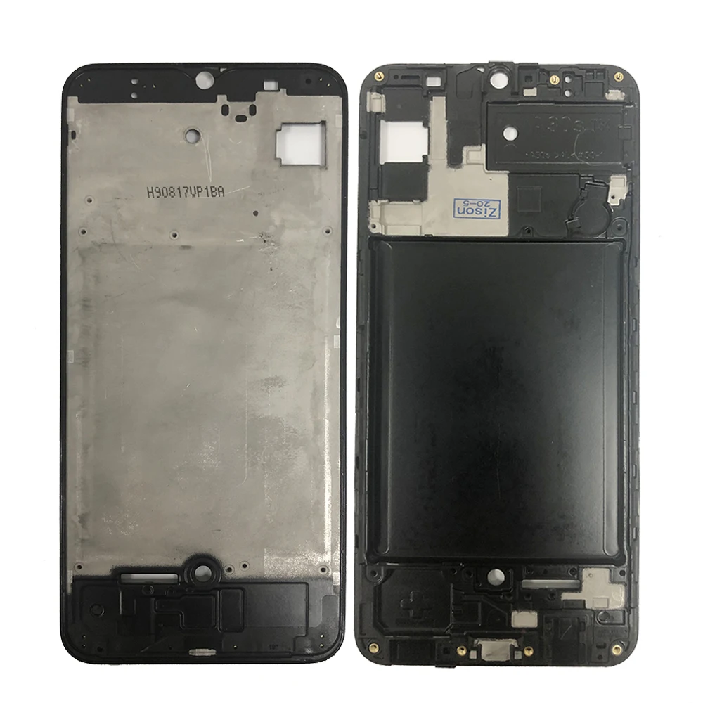 Рамка средней длины для Samsung Galaxy A30s 2019 A307 рамка корпуса SM-A307F/DS A307FN A307G сменная