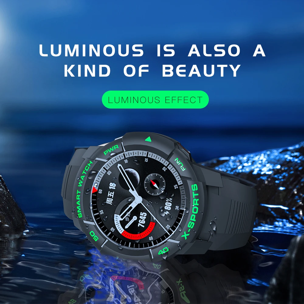 For Huawei Watch Honor GS Pro TPU Case Protector GSpro Strap SIKAI Band Bracelet Smart Charger Accessories | Электроника