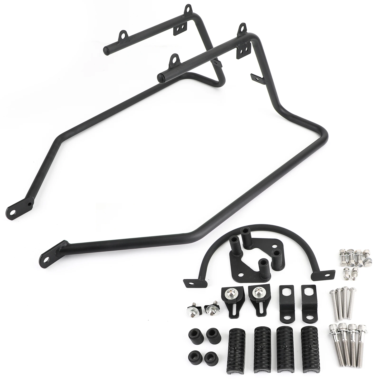 

Artudatech Conversion Brackets Mount FLH Saddlebags For Sportster XL883 XL1200 2004-2014 Motorcycle Accessories Parts