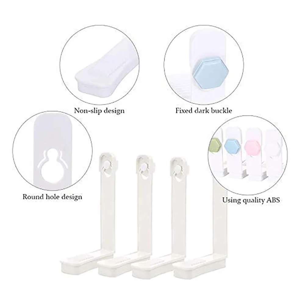 

4pcs Elastic Bed Sheet Grippers Double Head Clips Gripper Holder Suspender Bed Sheet Fasteners Home Textiles Organize Gadgets