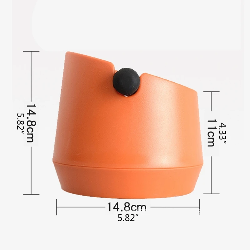 

Coffee Knocking Box Espresso Knock Barrel Plastic Coffee Powder Slag Container 85DB