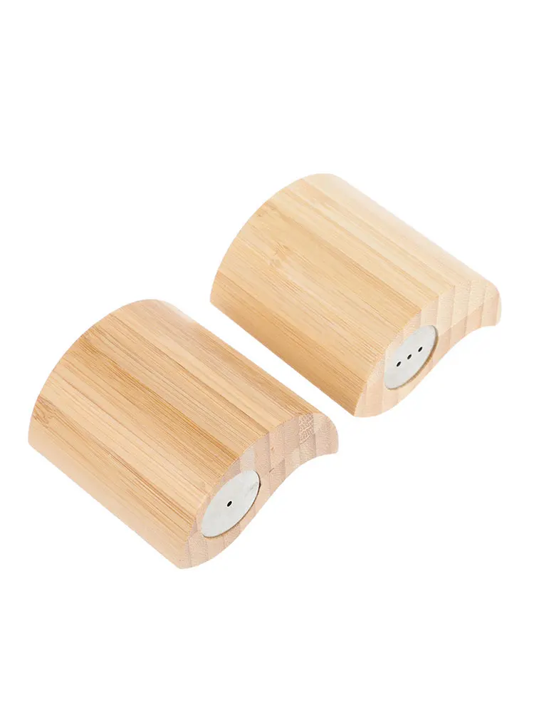 Бутылка для приправ кухонная банка специй деревянная коробка соли Креативные