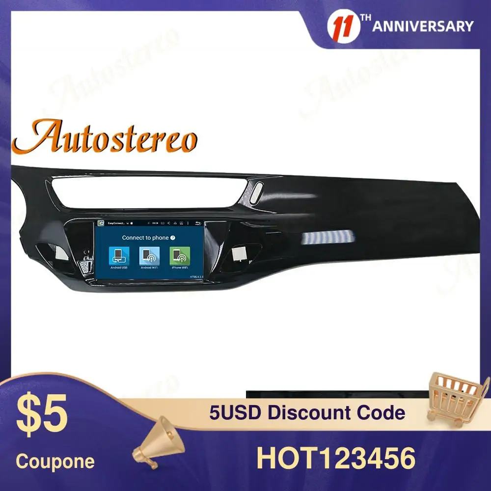 Автомобильный DVD-плеер с GPS-навигацией Android 9 0 4 Гб + 64 ГБ для Citroen C3 DS3 2010-2017