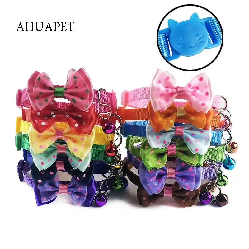 Ожерелье ошейник для домашних животных Collier Pour Chat Collares Gatos кошек собак аксессуары