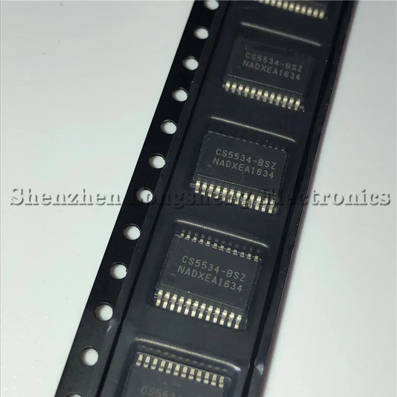 10 шт./лот Новинка Φ CS5534BSZ CS5534 аналоговый цифровой конвертер | Электронные