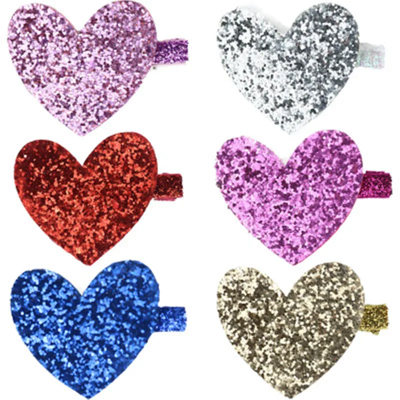 30 шт. товары для домашних животных собачьи заколки в форме сердца аксессуары