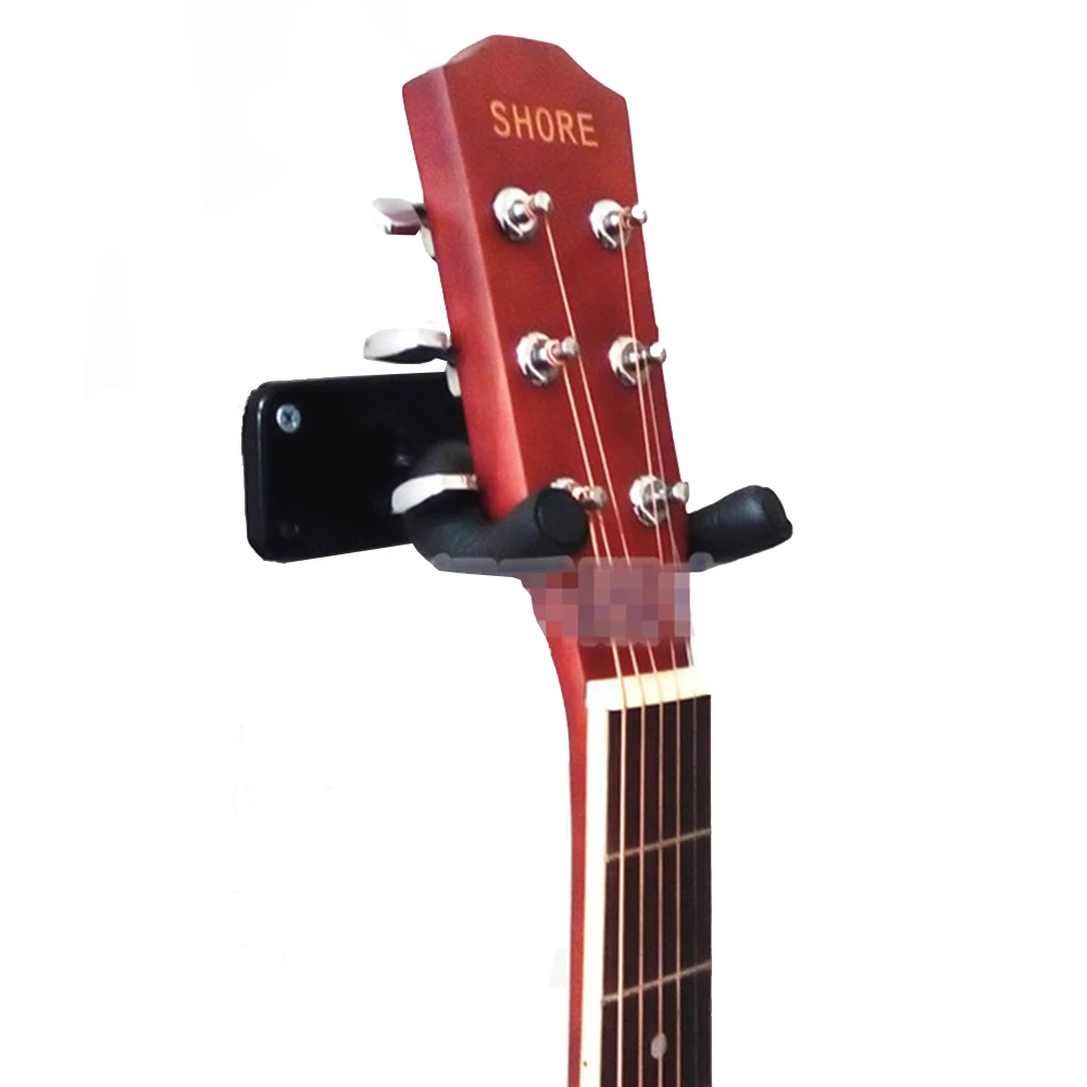 Держатель для гитарной вешалки с пенным покрытием настенное крепление