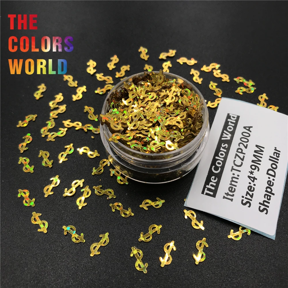 Блестки для ногтей в долларах США блестки художественное украшение тела макияж