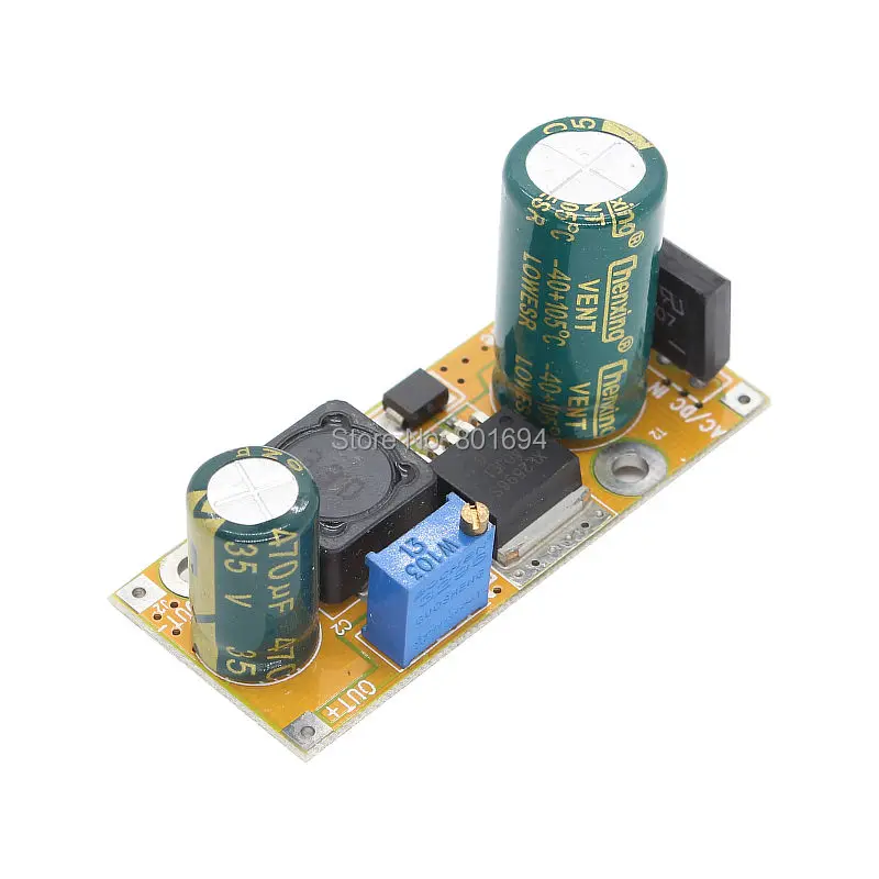Регулируемое электрическое напряжение XL2596 3A|dc dc voltage converter|power convertervoltage converter |