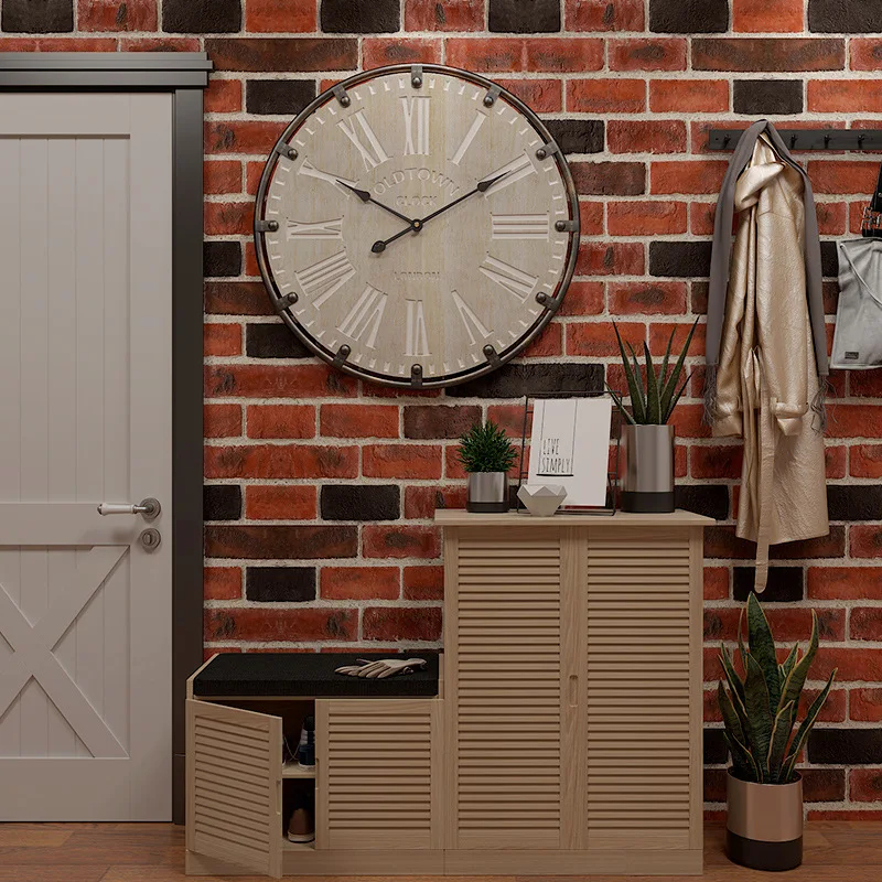 

New European Style Living Room Creative Wall Clock Cafe Bar Decoration Metal Mute Clock Factory Wholesale Metal Needle