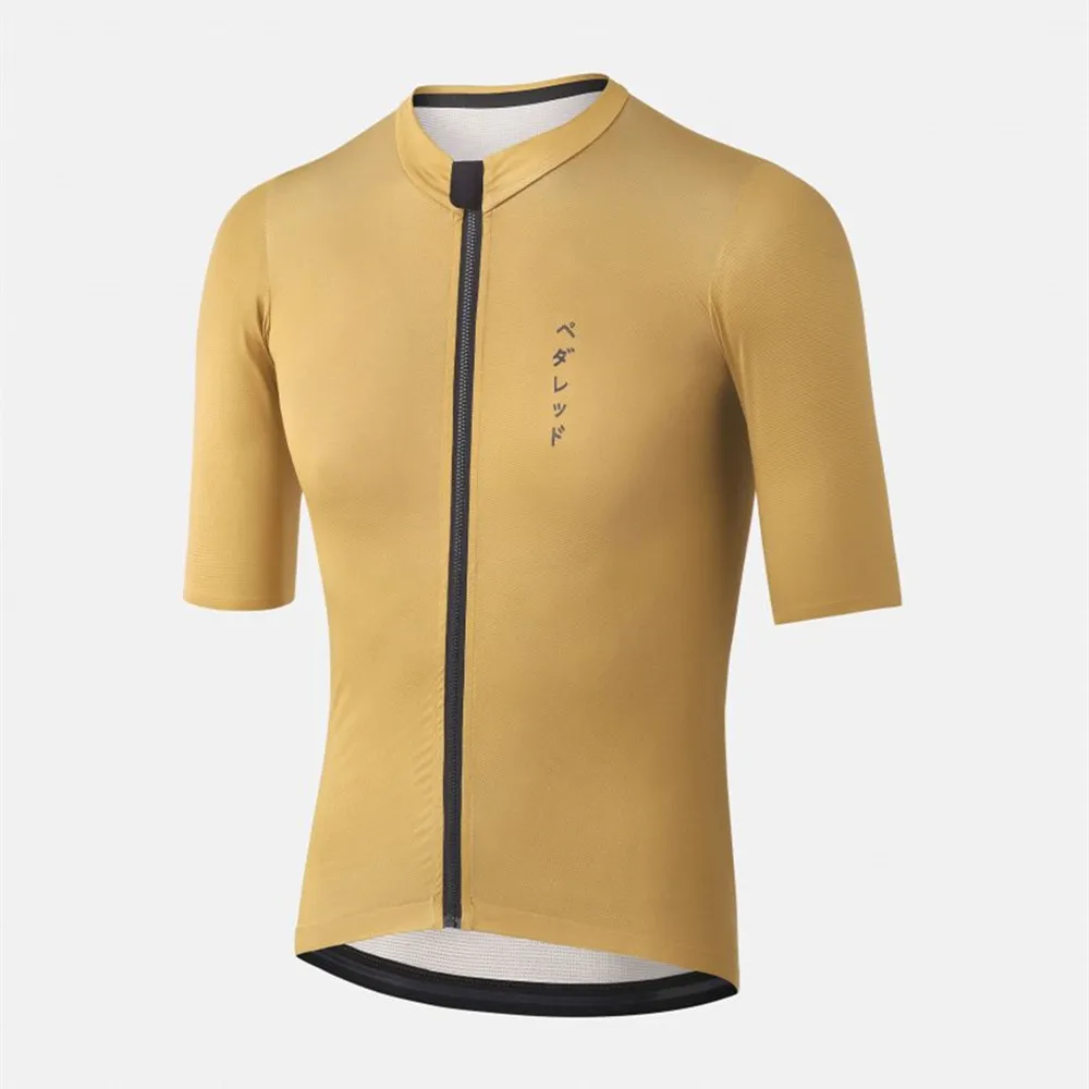 

Pedal ed Men's Cycling Short sleeve Jerseys Summer MTB Bicycle Team Breathable shirt maillot ciclismo hombre Cycling equipment