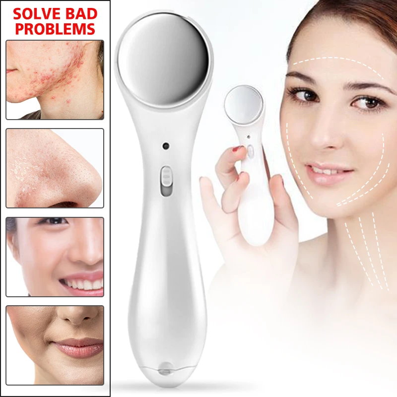

RF&EMS Radio Frequency Photon Face Lifting Tighten Wrinkle Removal Skin Rejuvenatio Beauty Facial Mesotherapy Electroporation