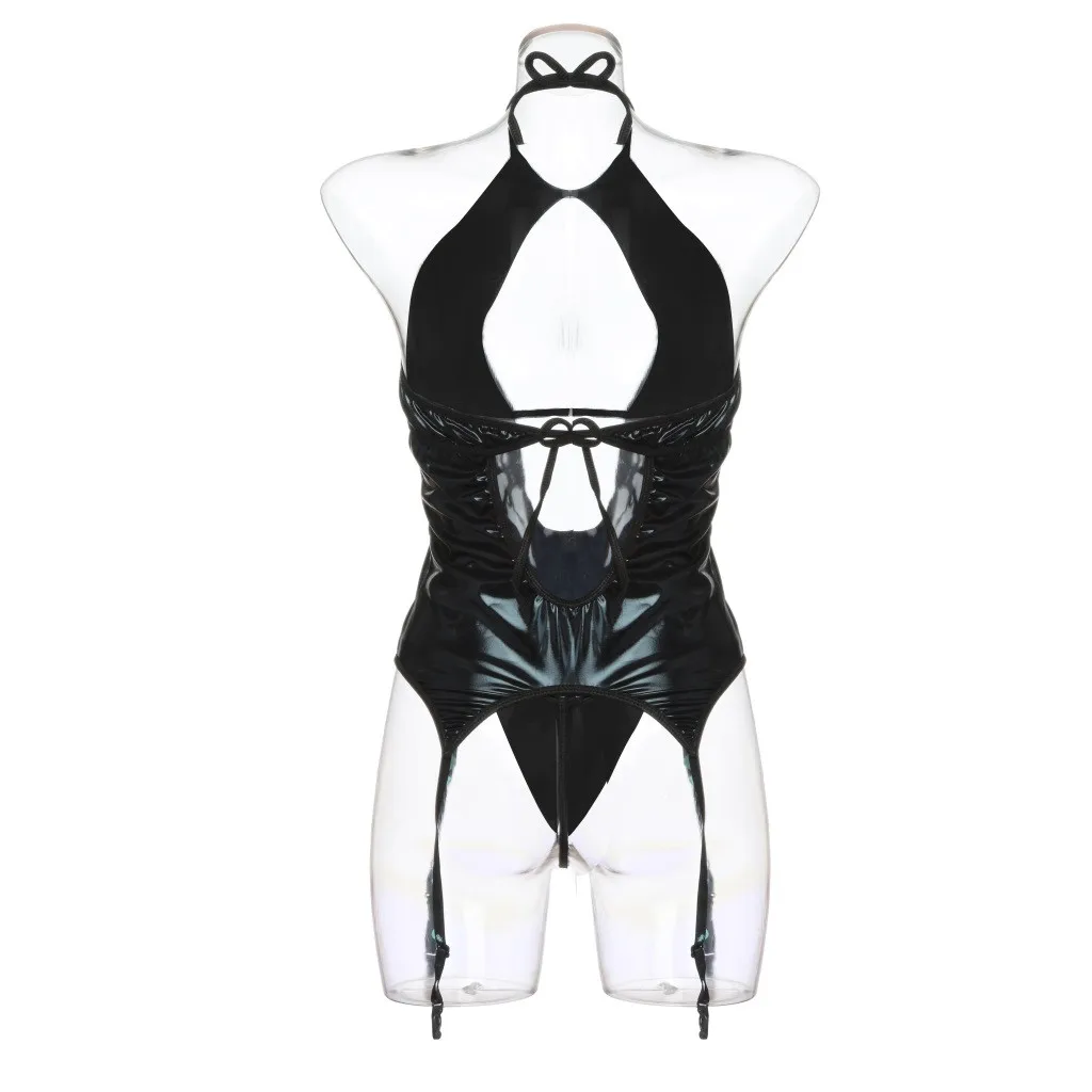Женский сексуальный корсет размера плюс эротические костюмы из латекса и кожи