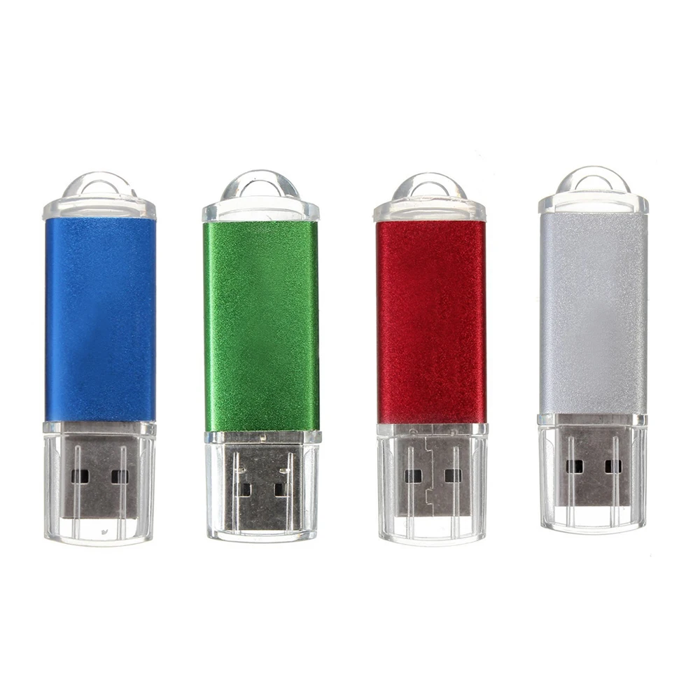 

2GB USB 2,0 флэш-накопитель серебристый