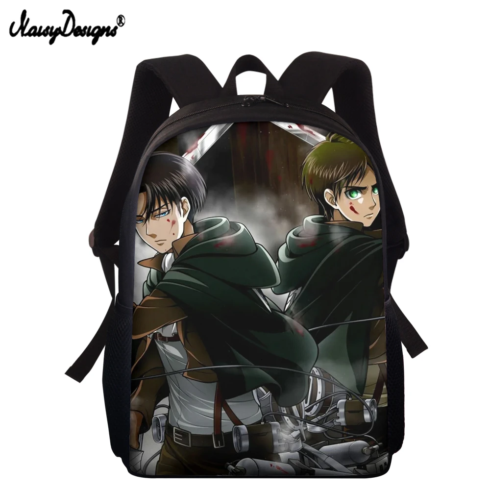 

NOISYDESIGNS Anime Print Custom image Kids School Bags Polyester Teenager Boys Girls Schoolbags Primary Student Bookbags Mochila