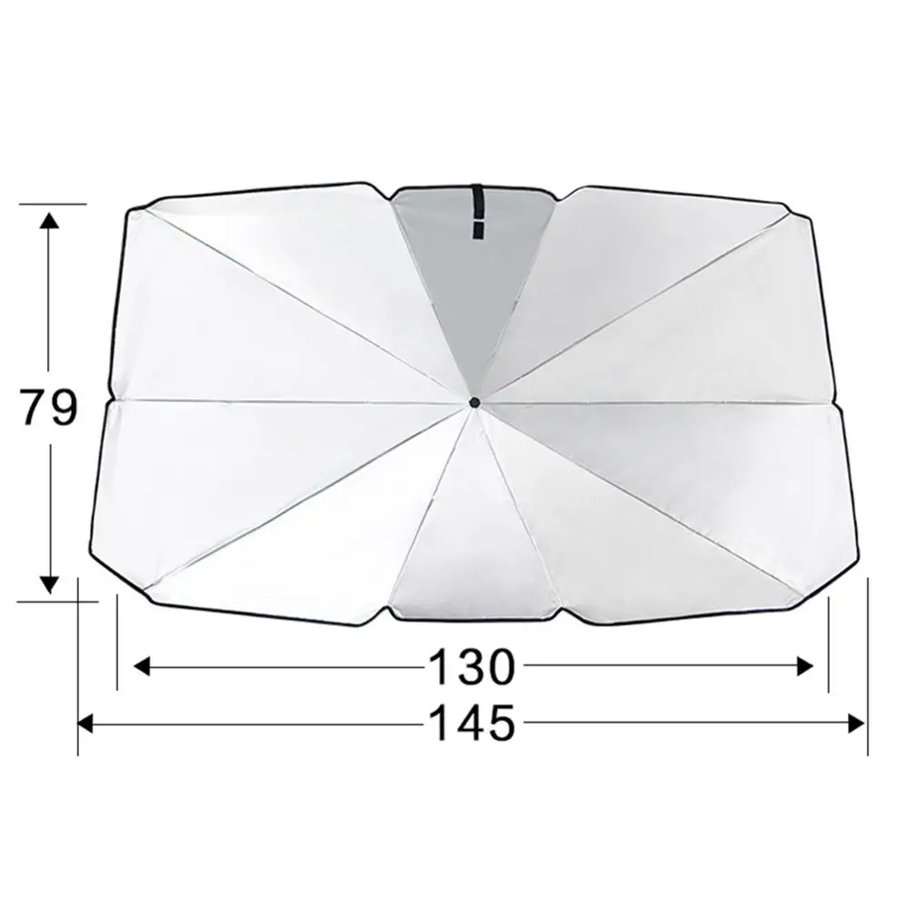 

Auto Foldable Windshield Universal Sun Shade Umbrella Car UV Cover Sunshade Heat Insulation Front Window Interior Accessories