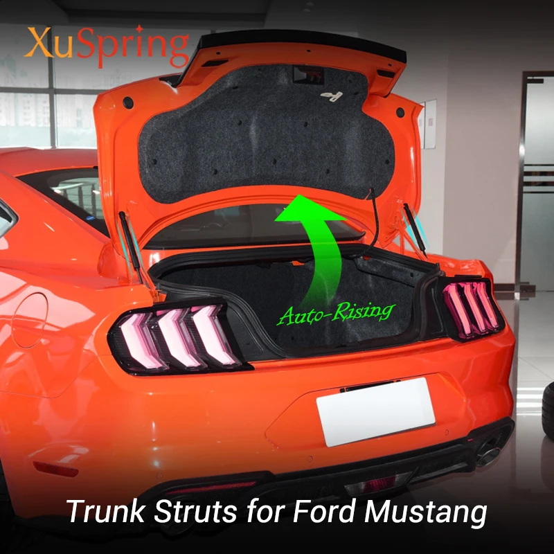 Для Ford Mustang 2015 2016 2017 2018 2019 Замена задней двери багажника гидравлическая штанга
