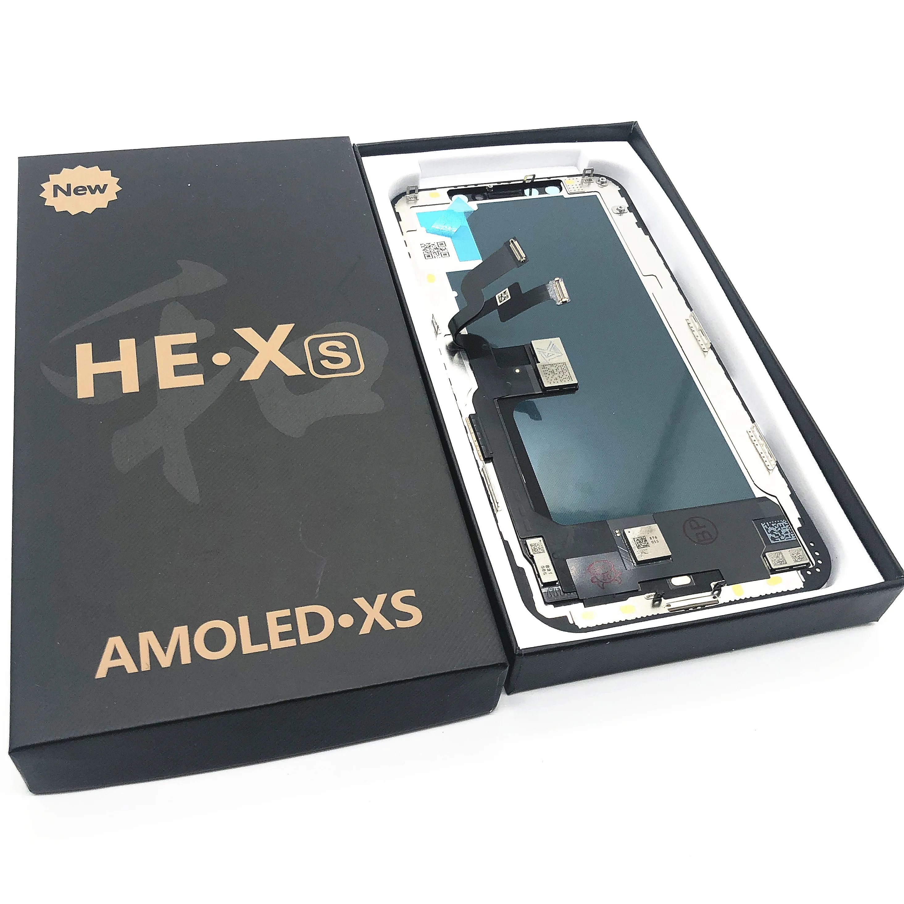 TFT ZY GX JK LCD Pantalla экран для iphone XS OLED ЖК-дисплей сенсорный дигитайзер сборка iphoneexs LCDs