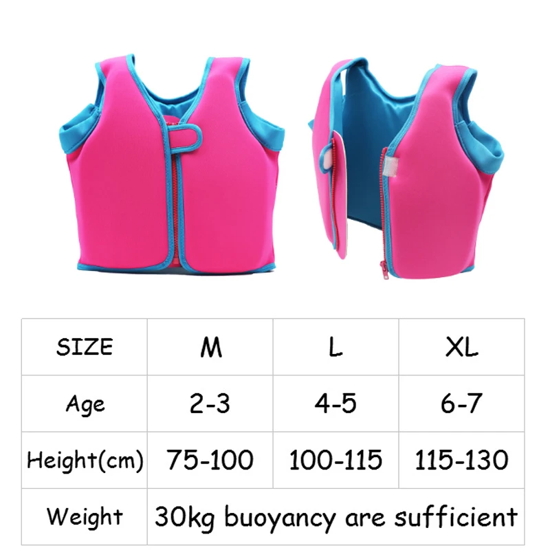 Спасательный жилет для детей плавучий плавания дрифтинга подводного костюм