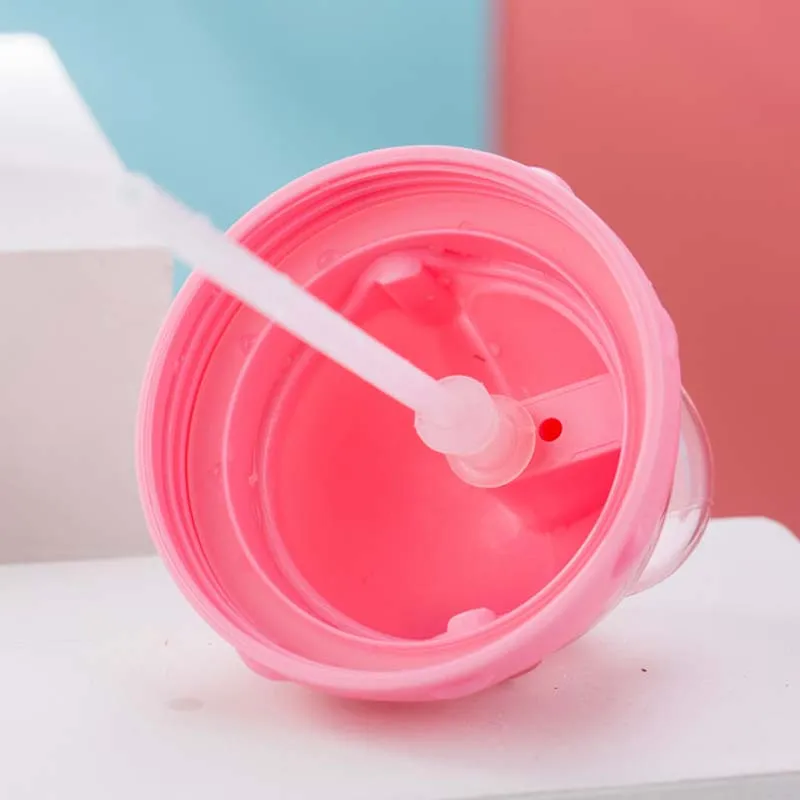 Детские Чашки для младенцев детские чашки малышей 240 мл Бутылочки тренировок