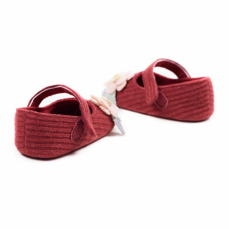 

Baby Girl Casual Sneakers Fashion Lovely Breathable Flower Print Shoe Infant Anti-Slip Toddler Soft Soled Walking Shoes