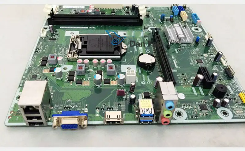 785304 001 для HP Pavilion 550 153W материнская плата настольного компьютера 501 системная 100%