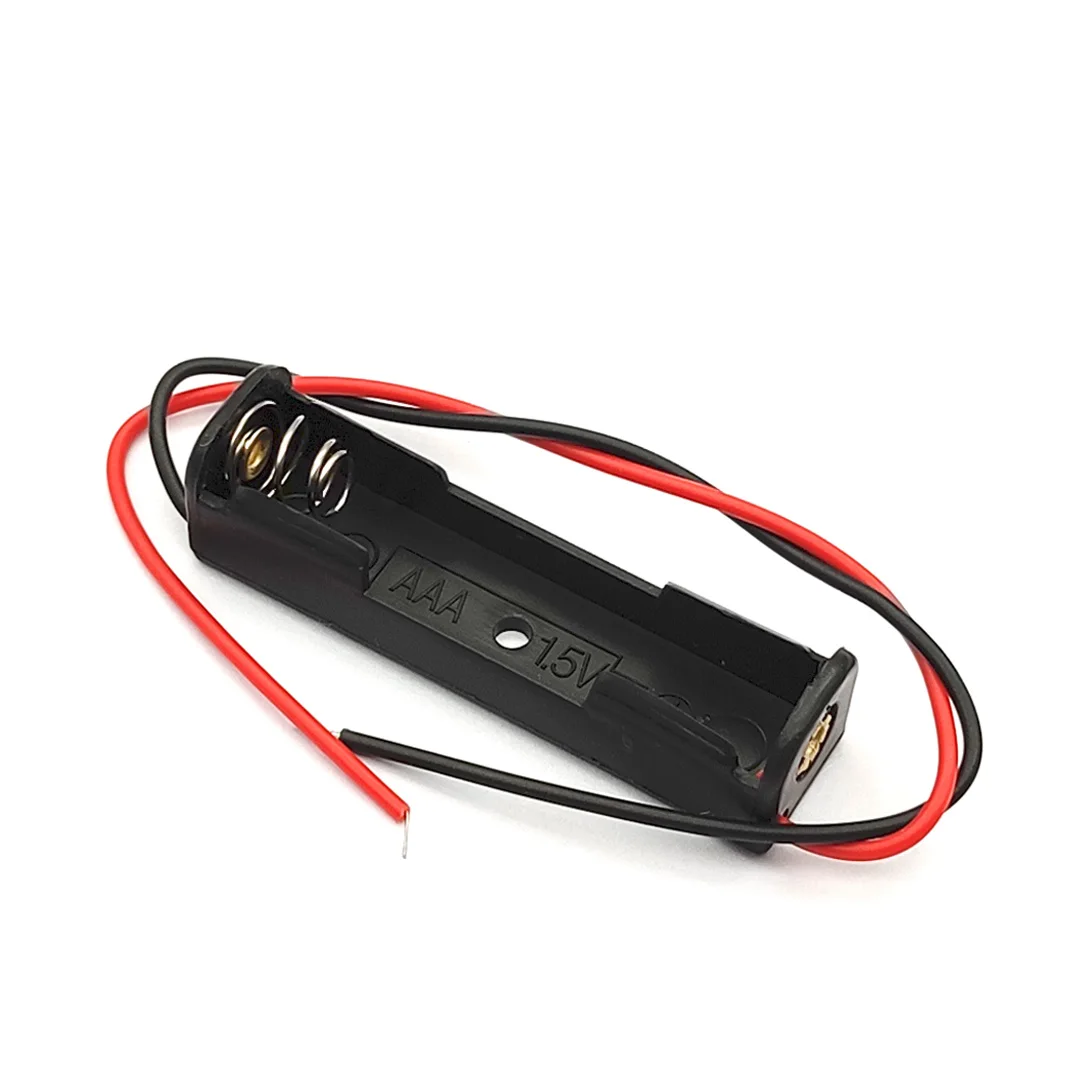 5 шт. 1x AAA Батарея Чехол Держатель коробка с проводами DIY хранения чехол s 1 V| |