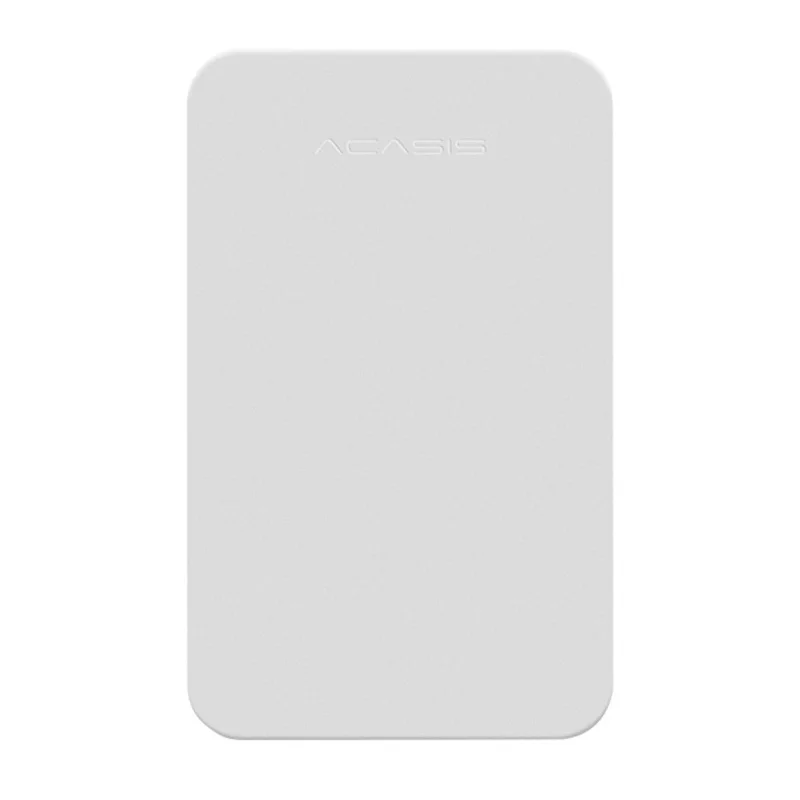 ACASIS 2," портативный внешний жесткий диск 120GB USB3.0 высокоскоростной HDD для ноутбуков и настольных компьютеров в продаже - Цвет: Белый