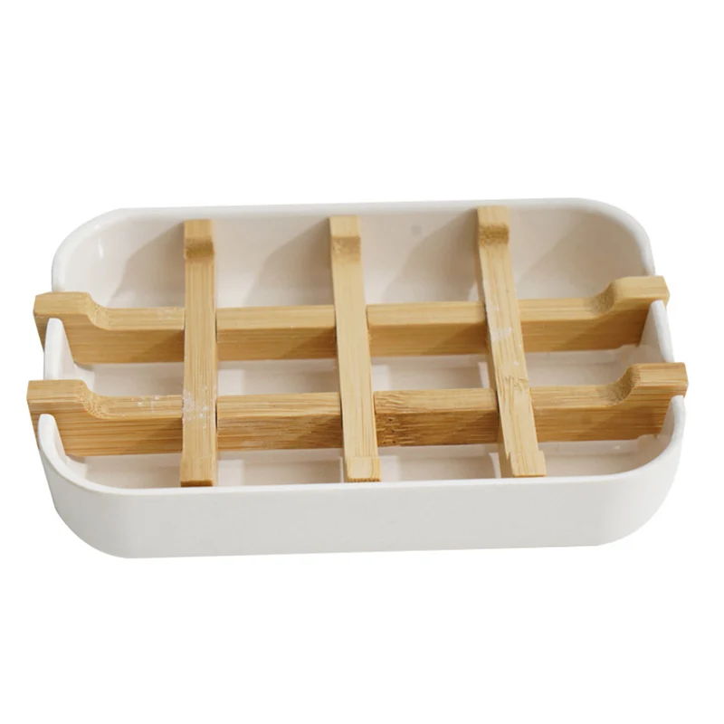 Good Healthy Bathroom Wood Soap Case Holder Detachable Easy To Clean For Storage Stand Home | Красота и здоровье