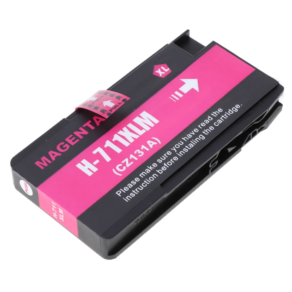 Magenta Ink Cartridges for Deskjet 711 CZ133A CZ130A CZ131A CZ132A | Компьютеры и офис